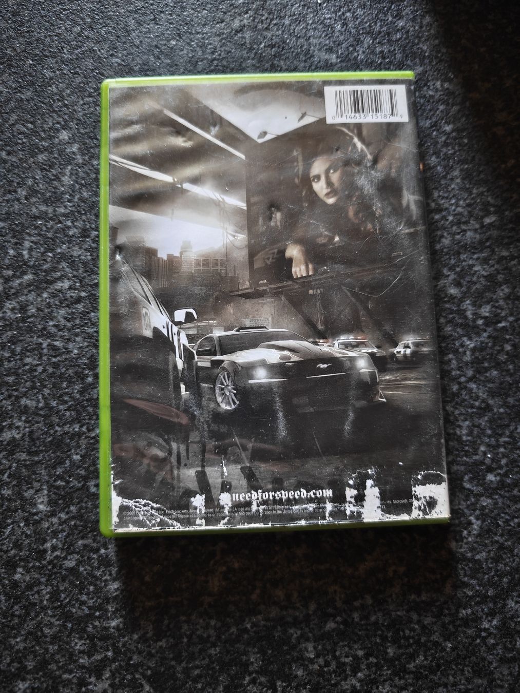 Giochi: Xbox Spiel Need for Speed Most Wanted Black Edition – Usato da Attiswil venduto da JP1291 1