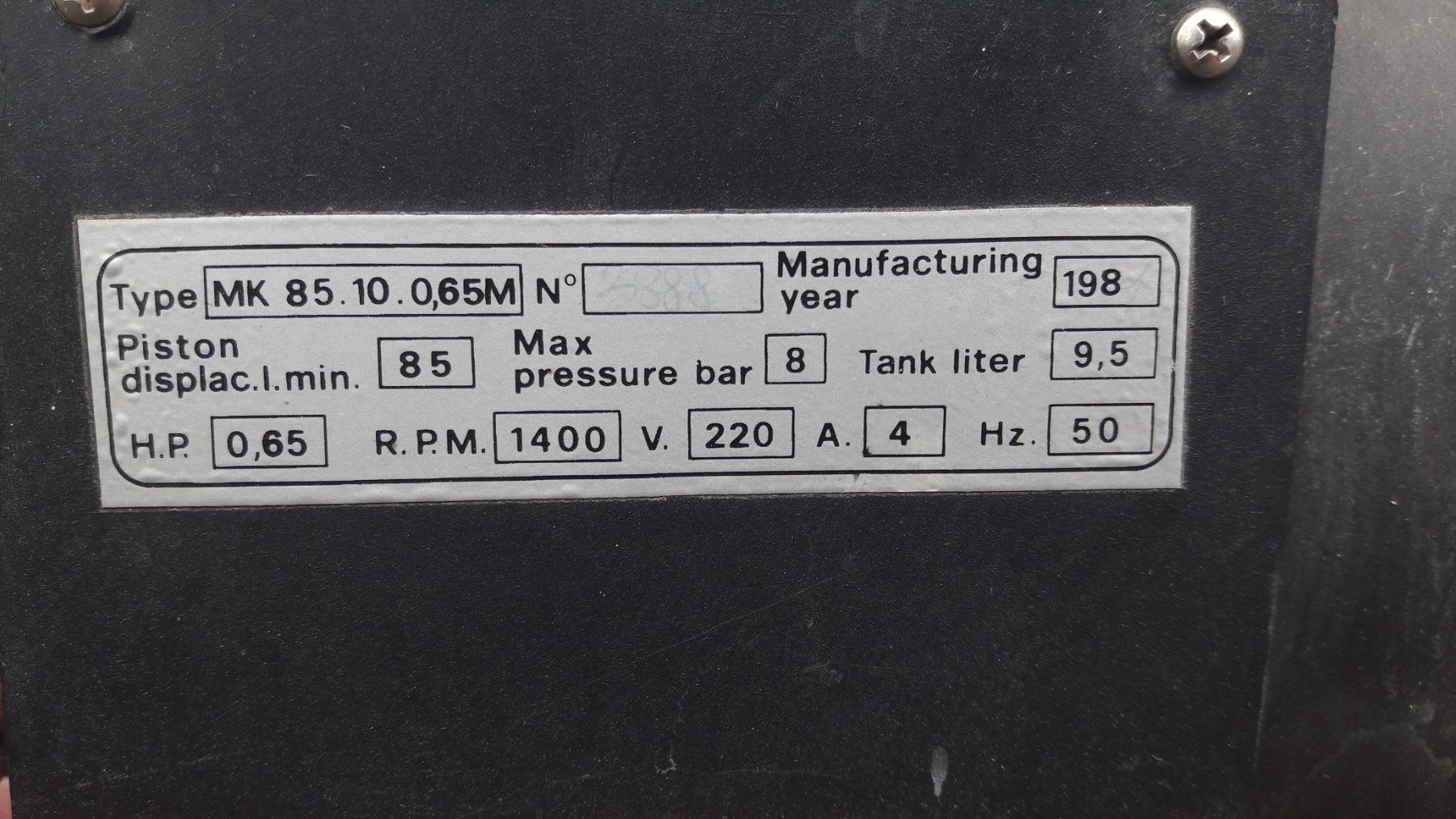 Compressori: kompressor – Usato da Laufen venduto da Mann455 4