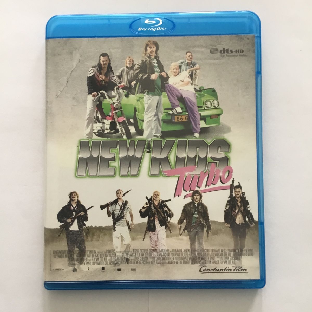 Tutti i DVDs: New Kids Turbo Blu Ray Neu Wertig – Nuovo (secondo la descrizione) da Blauen venduto da berlingo65