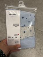 Lot de 3 culottes hipster taille 8-10 ans 134 - 140 neuf