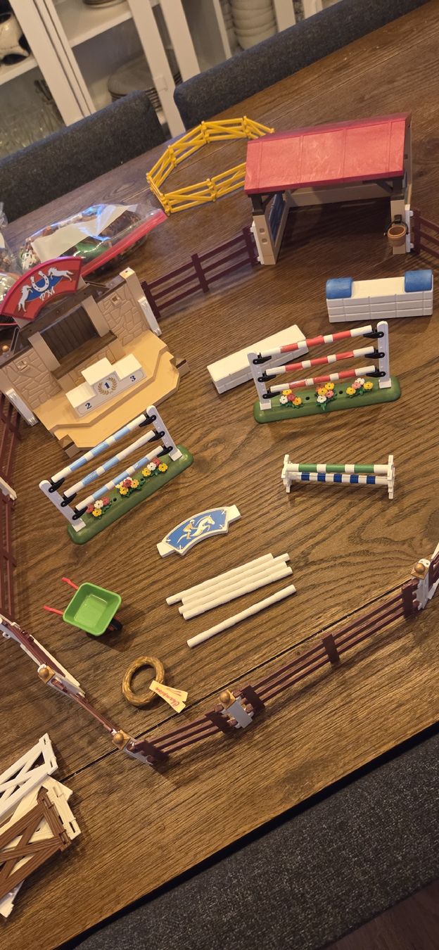Playmobil Giocattoli: Grosses Playmobil Pferde set – Usato da Bassersdorf venduto da mamona 7