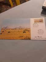 Carte Postale Namibie - Timbre Premier Jour KHORIXAS!