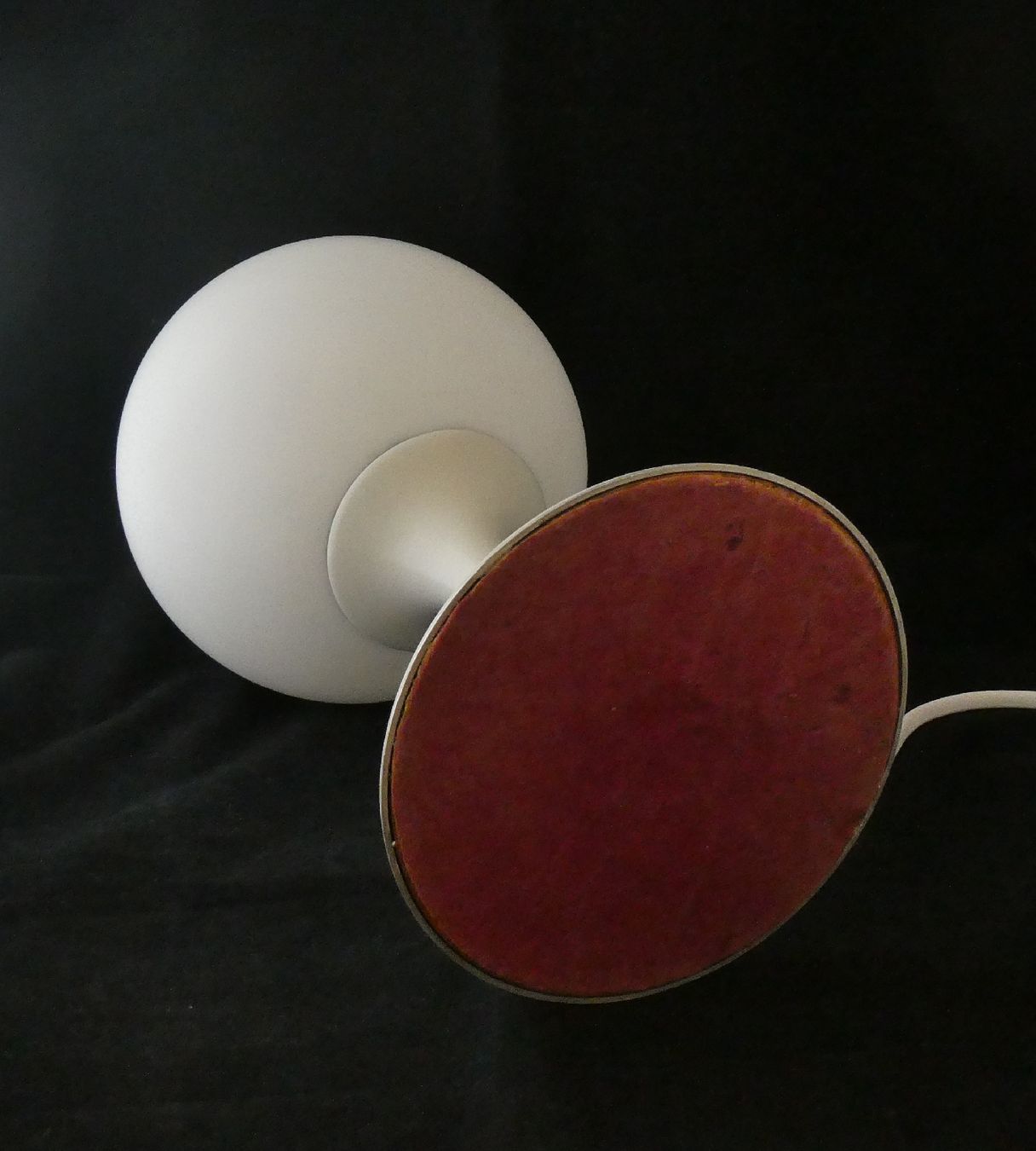 Temde Leuchten Lampen: Lampe de table "Globe" Max Bill pour Temde Leuchten 1960. – Gebraucht aus Fribourg von will69 1