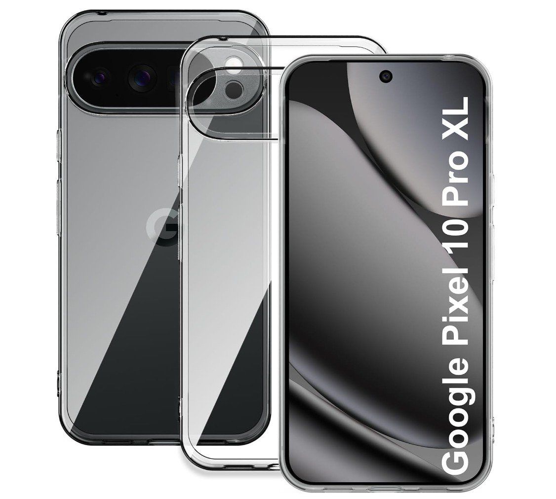 Google Covers & Schutzfolien: Google Pixel 10 Pro XL Hülle Case crystal clear TPU dünn – Neu und originalverpackt aus Rorschacherberg von elektrofreak