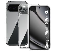 Google Pixel 10 Pro XL Hülle Case crystal clear TPU dünn