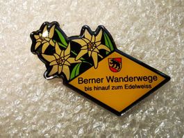 Ansteckpin 21: Berner Wanderwege