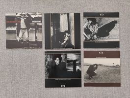 U2 Vinyl Singles RARE