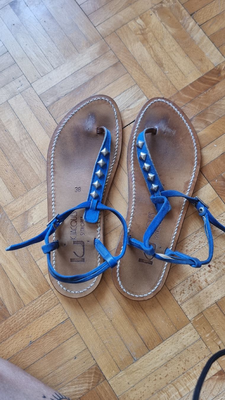 Scarpe da donna: sandales k Jacques saint Tropez – Nuovo (secondo la descrizione) da Carouge GE venduto da mon_x9y7 2