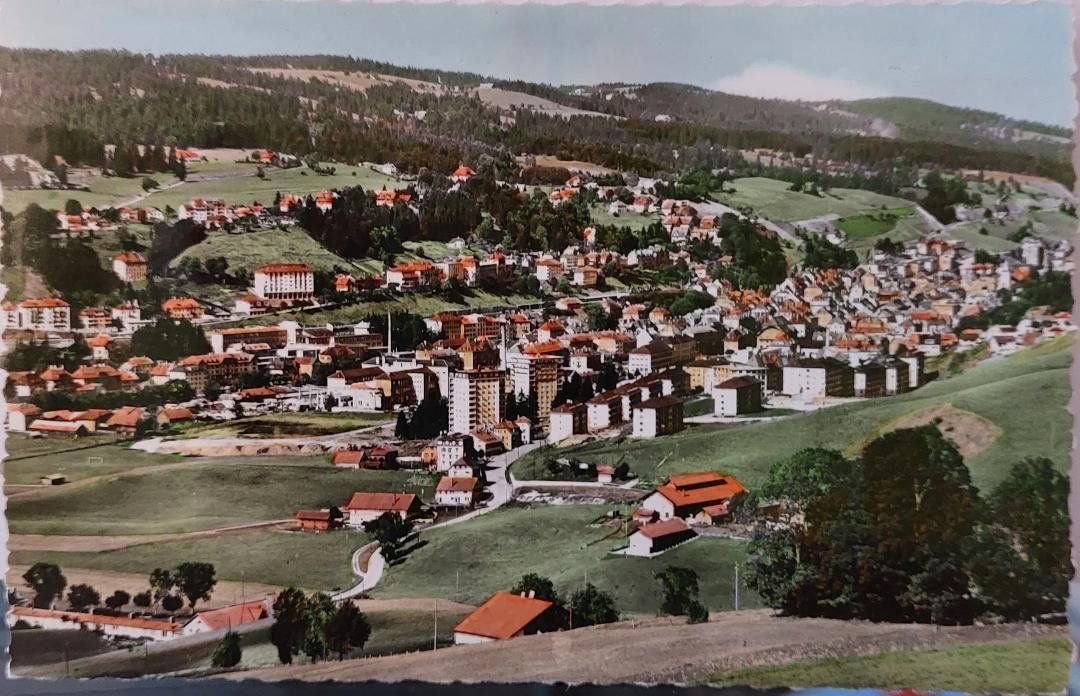 Cartoline postali: LE LOCLE - Vue Générale – Usato da Delémont venduto da Domdom1