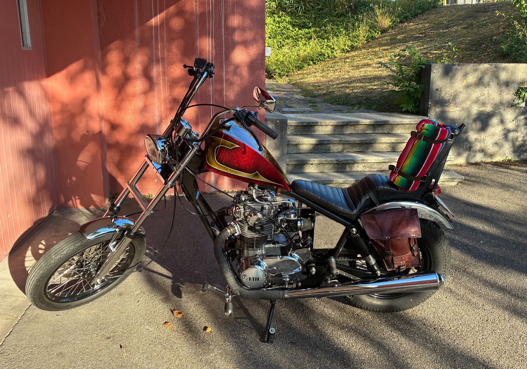 Chopper: AME B400 XS 650 Chopper – Gebraucht aus Fällanden von Aguzzi 2