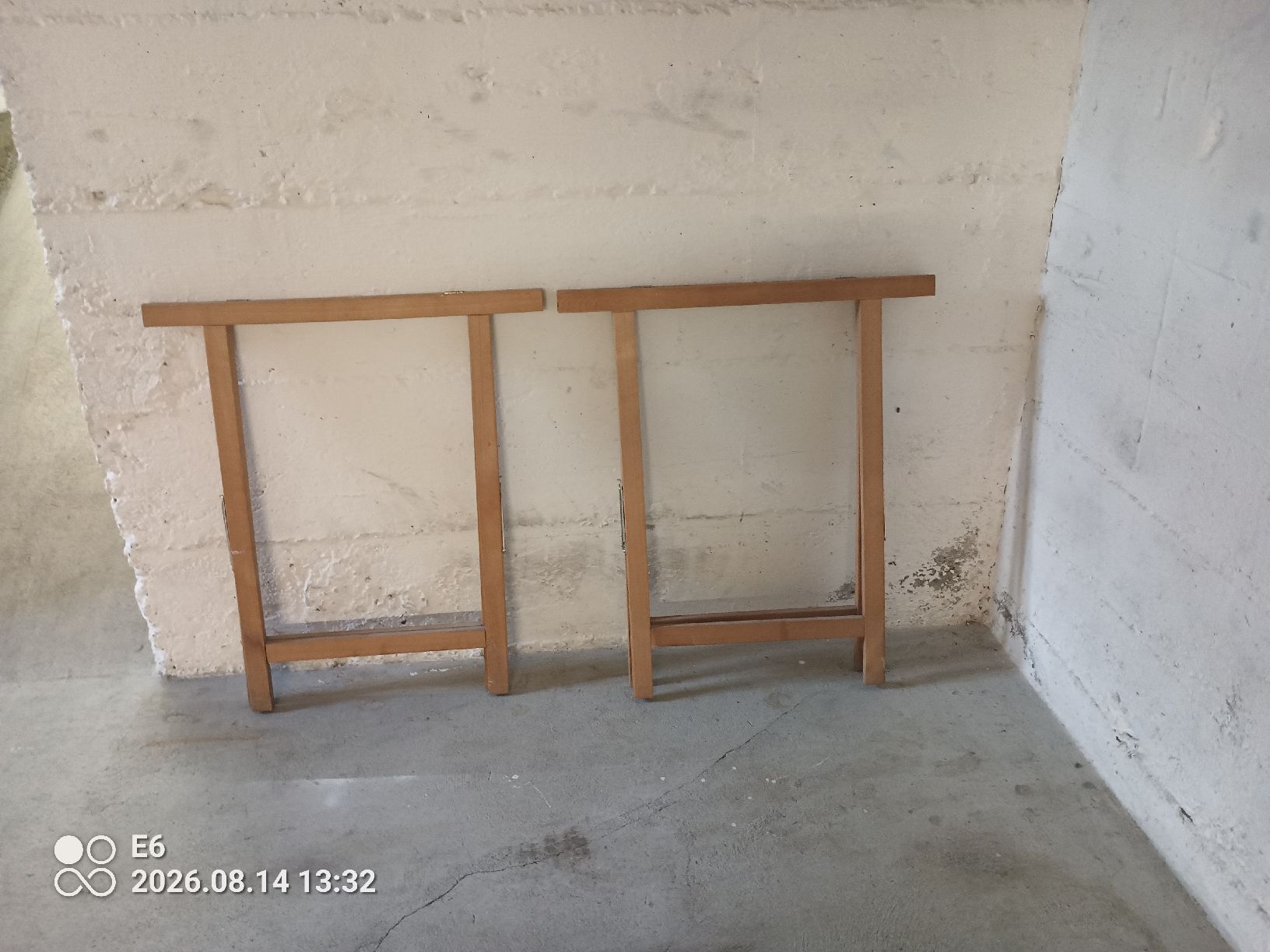 Tavoli: 2 Holzstabellen mit Holzbrettern – Usato da Zürich venduto da Mitzi6 4