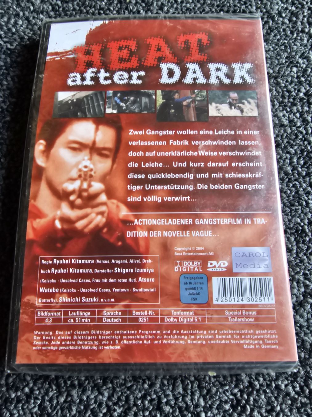 Tutti i DVDs: DVD Heat After Dark Neuverpackt – Nuovo e nell'imballaggio originale da Ruswil venduto da jan_bxl5 1