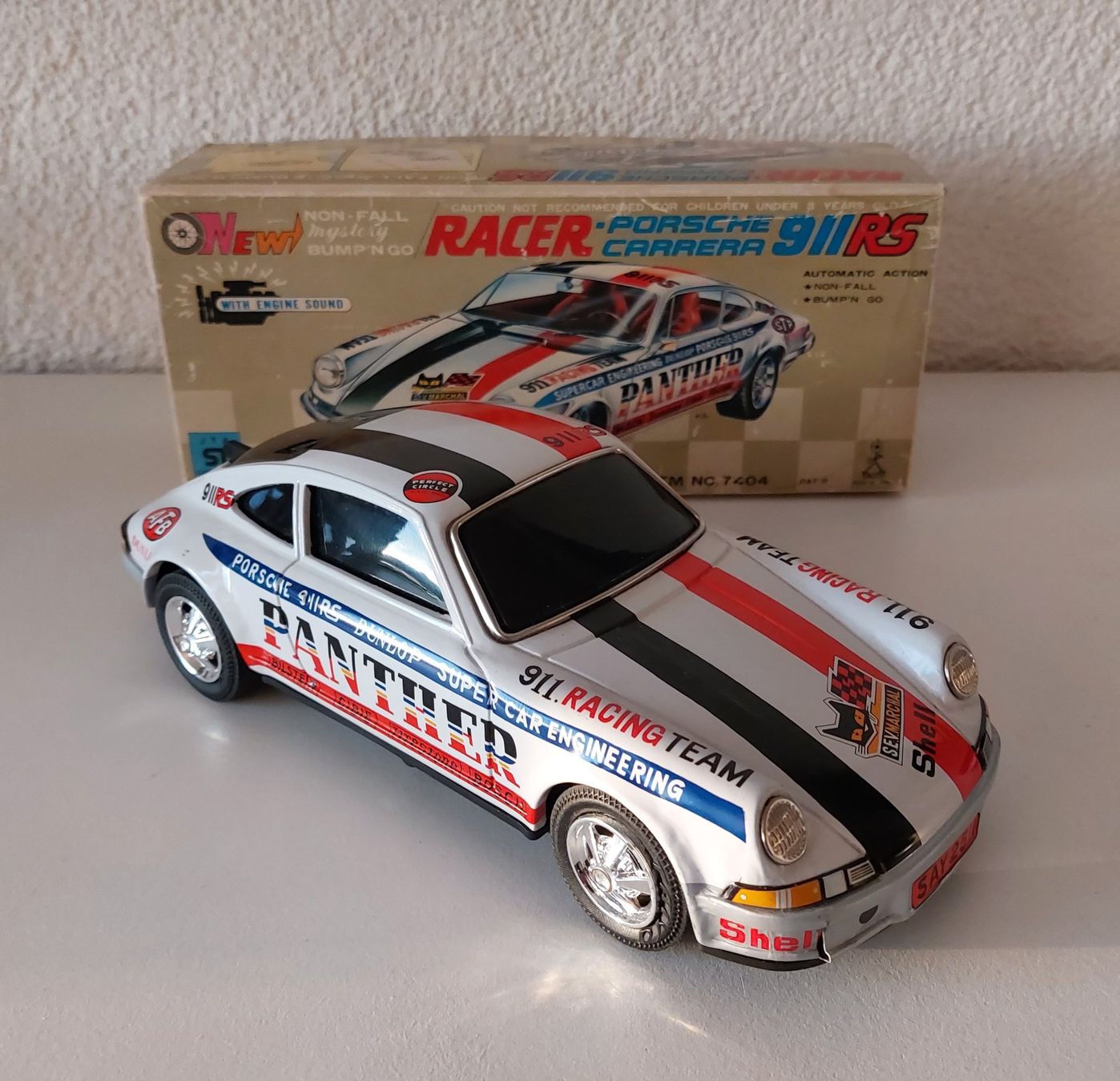 Bandai Giocattoli: Porsche 911 RS – Usato da Schenkon venduto da TG10 1