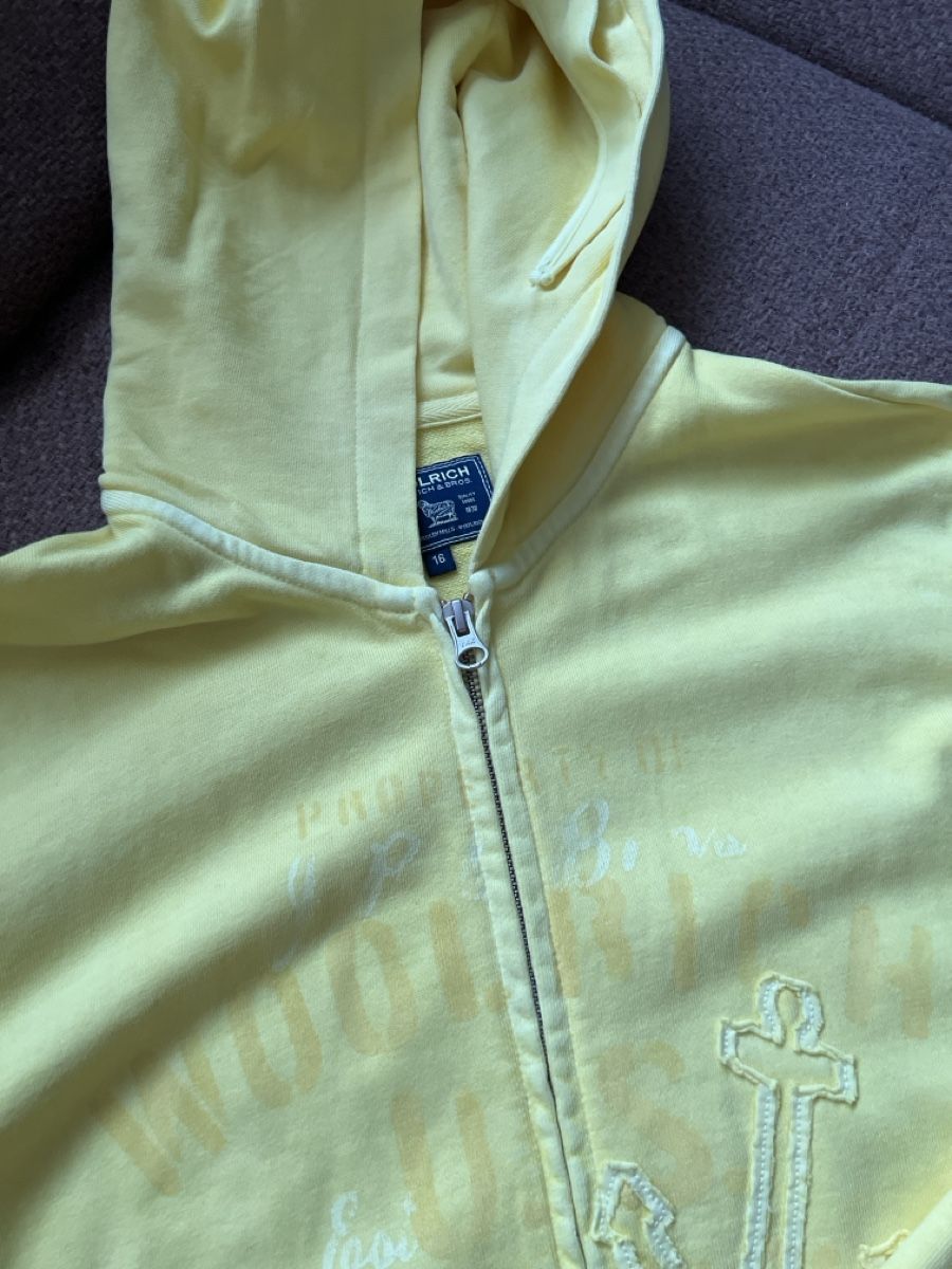Giacche & Cappotti: Woolrich Sweatshirt Jacke – Usato da Rüschlikon venduto da Joma80