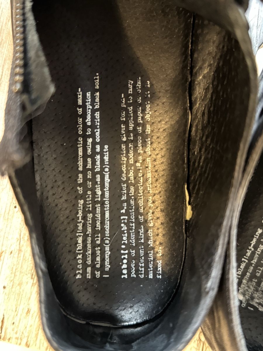 Rundholz Scarpe da donna: Sneaker von RUNDHOLZ, Grösse 35/36 - sehr GROSS geschnitten – Usato da Chur venduto da Lilo_Pulver 6