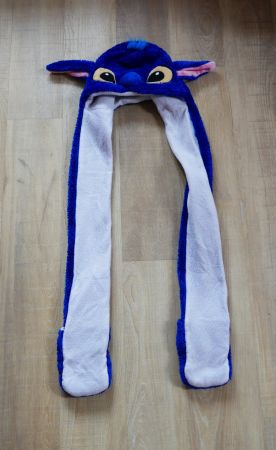Stitch Mütze, 65 cm Umfang