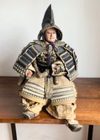 Asiatica antike japanische Samurai Puppe 19JH. No.1