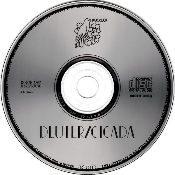 CDs: Deuter CICADA  Electronic New Age  Celestial Harmonies CD – Gebraucht aus Kandergrund von Sososo 2