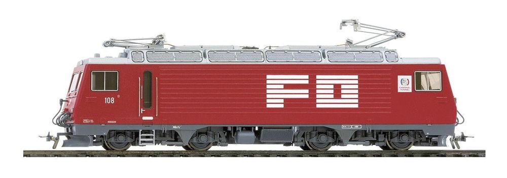 Bemo Modelleisenbahnen: Bemo 1362 218 FO HGe 4/4" 108 Zahnradlok digital H0m – Neu und originalverpackt aus Bremgarten AG von Sportivo2007