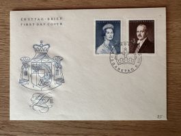 Liechtenstein - 1960 FDC Znr 340-341 KW 50.-