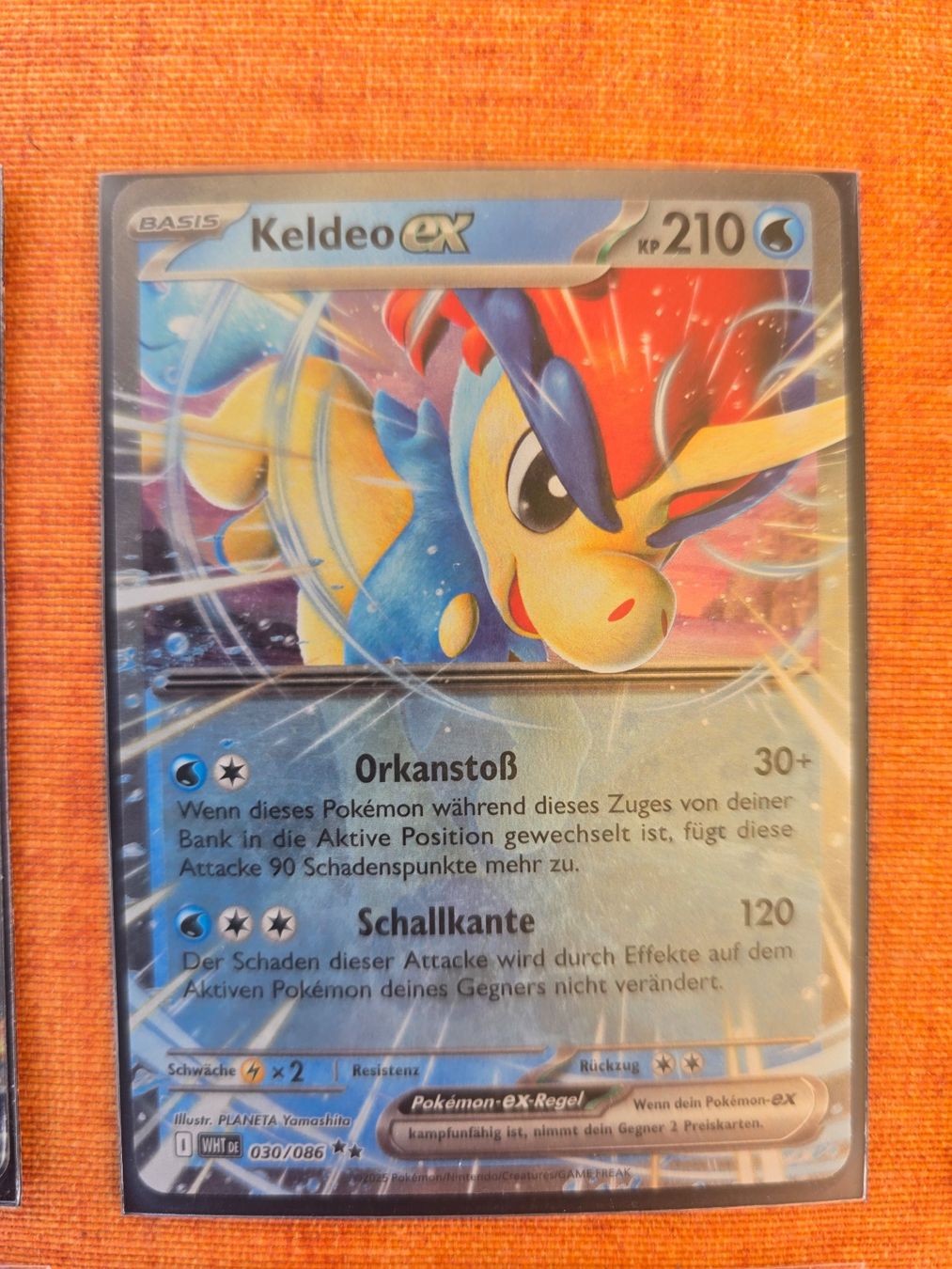 Cartoline: Pokemon Karten eX der Serie White Flares DE – Nuovo (secondo la descrizione) da Dietikon venduto da inf_cd7w 6