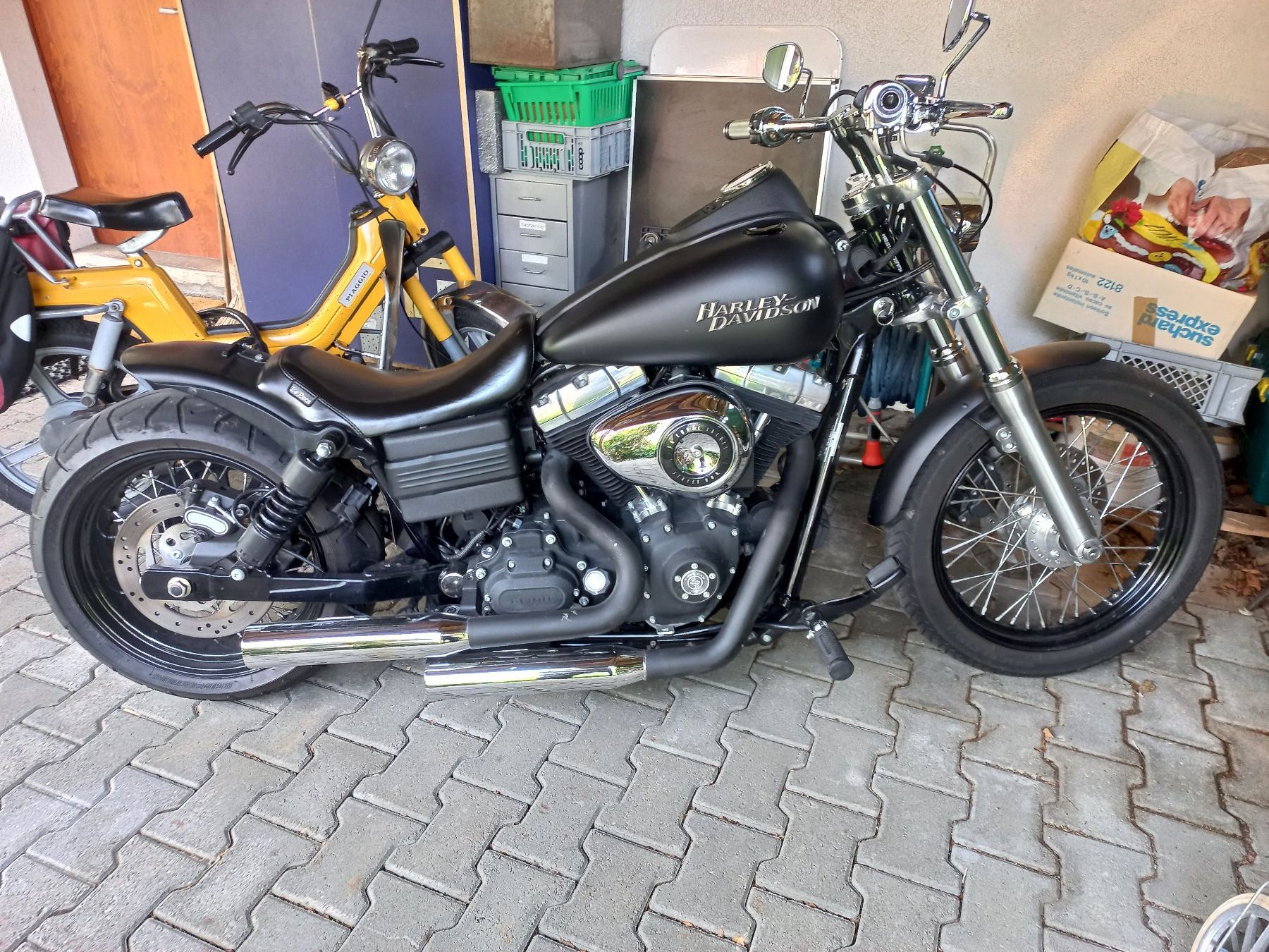 Harley-Davidson Strada: Harley FXDB 1584ccm TOPZUSTAND – Usato da Ammerswil AG venduto da savinir 4