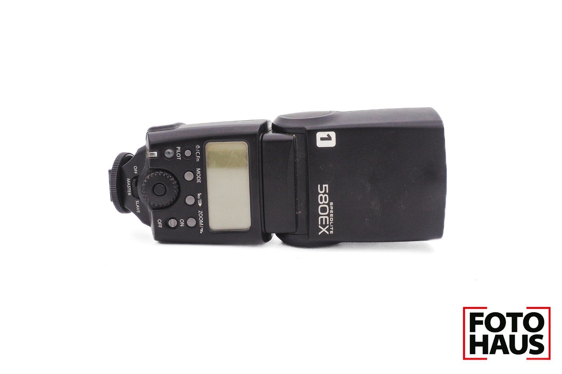 Canon Flash: Canon Speedlight 580 EX Blitz 1145 – Usato da Basel venduto da FotohausBasel 2