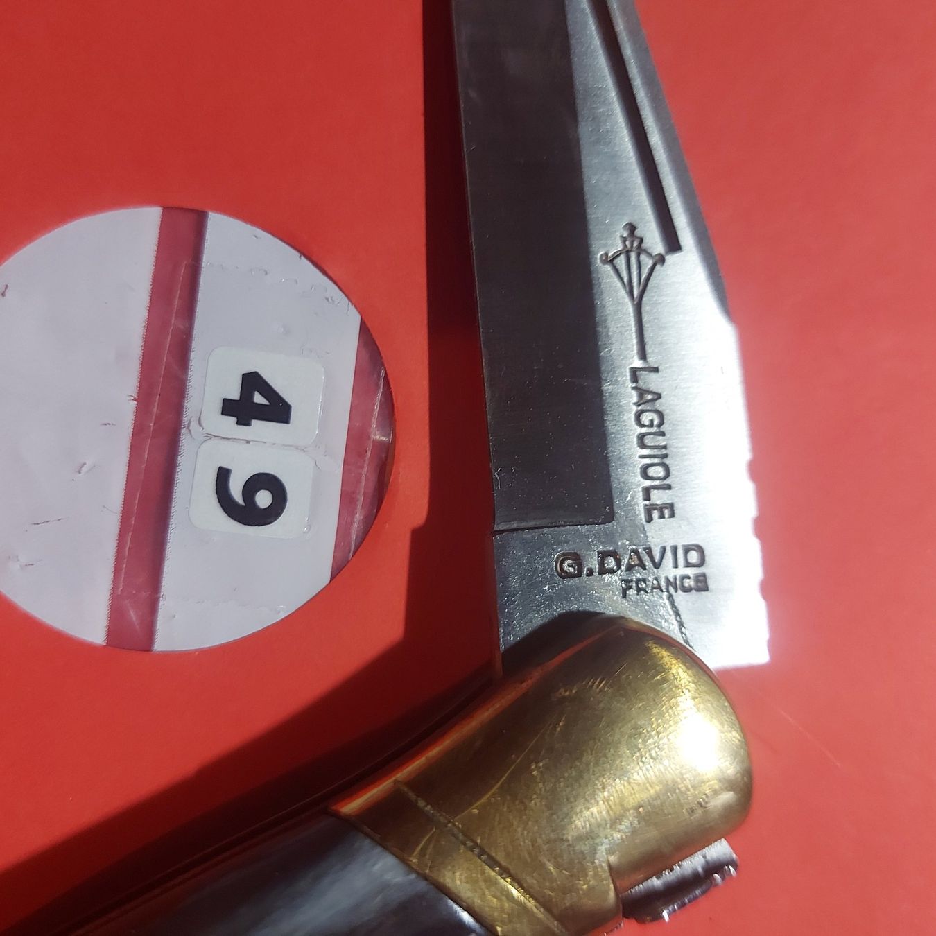 Laguiole Coltelli tascabile: Sackmesser LAGUIOLE Nr.49 – Nuovo (secondo la descrizione) da Opfikon venduto da Seevogt47 2