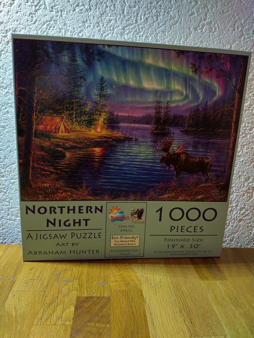 Puzzles: 1000er Puzzle, Jigsaw, Nordlichter – Neu (gemäss Beschreibung) aus Full-Reuenthal von Ilor0309