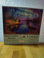 1000er Puzzle, Jigsaw, Nordlichter