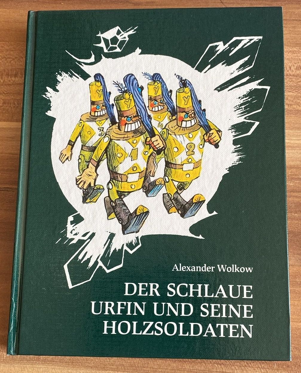 Der schlaue Urfin und seine Holzsoldaten von Alexander Wolko (Gebraucht ...