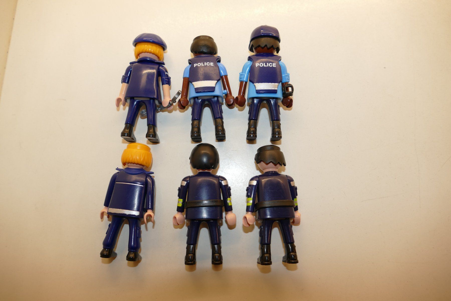 Playmobil Spielzeuge: Playmobil: 6xPolizei – Gebraucht aus Niederhasli von rail-duerst 1