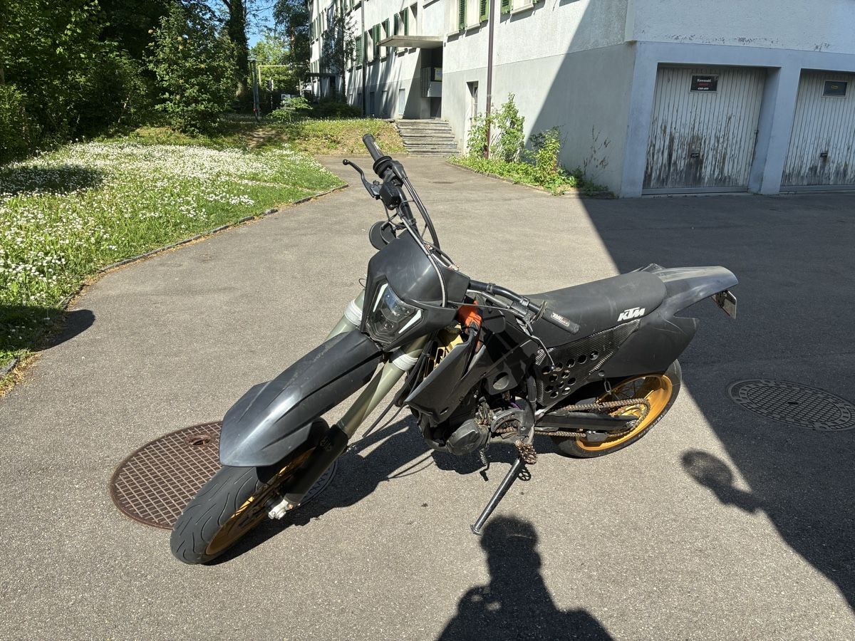 Strada: KTM EXC 525 – Difettoso da Winterthur venduto da davsut123 2