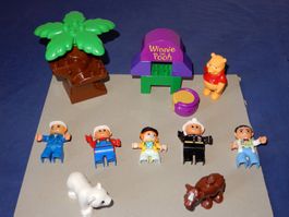Lego DUPLO Winnie the Pooh, Honig, Tiere, Figuren, Baum