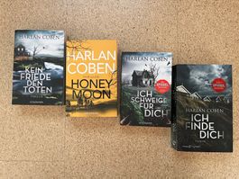 Bücherpaket - 4x Thriller von Harlan Coben