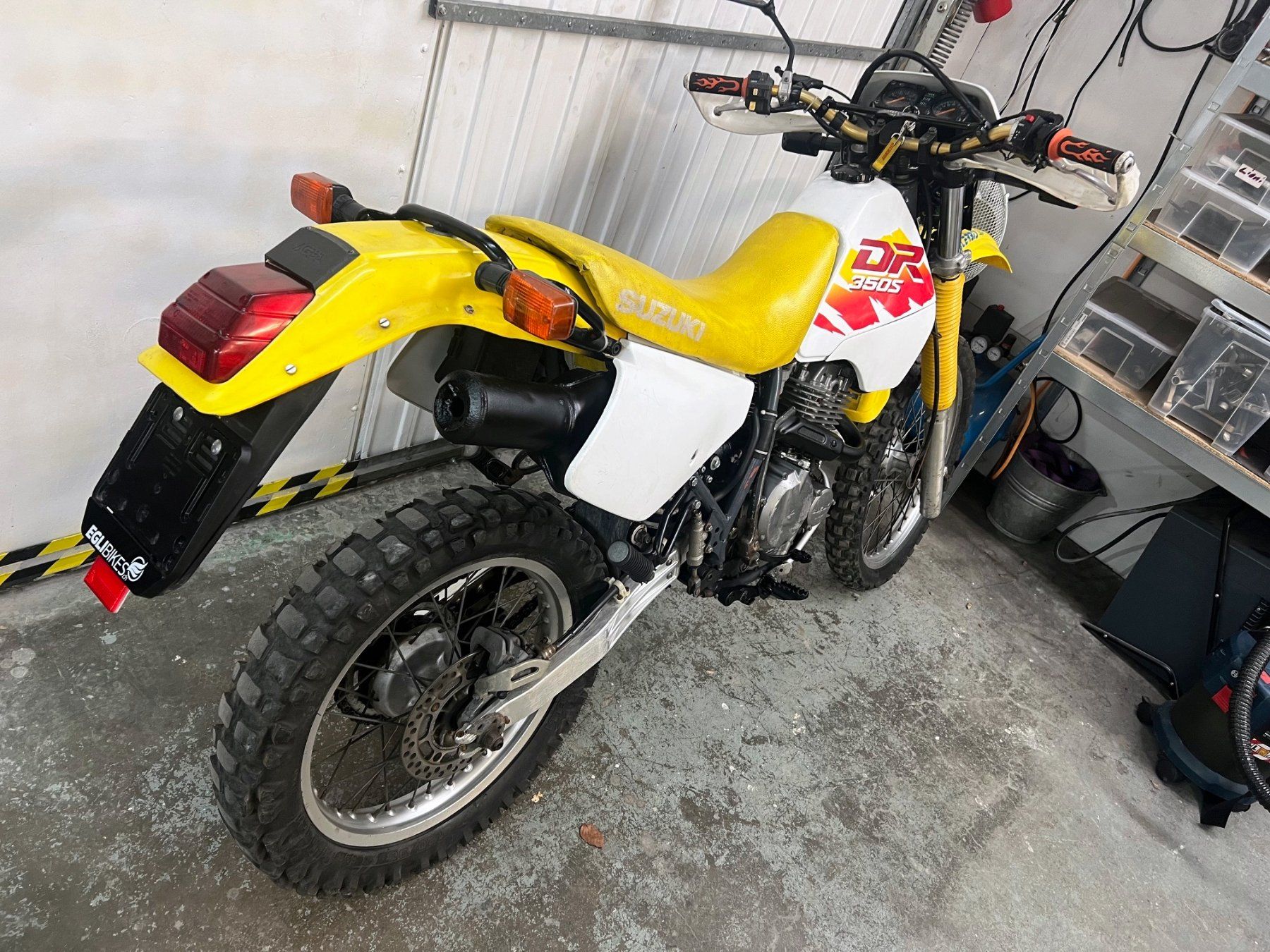 Suzuki Enduro: Suzuki DR 350 S – Gebraucht aus Glattfelden von  8