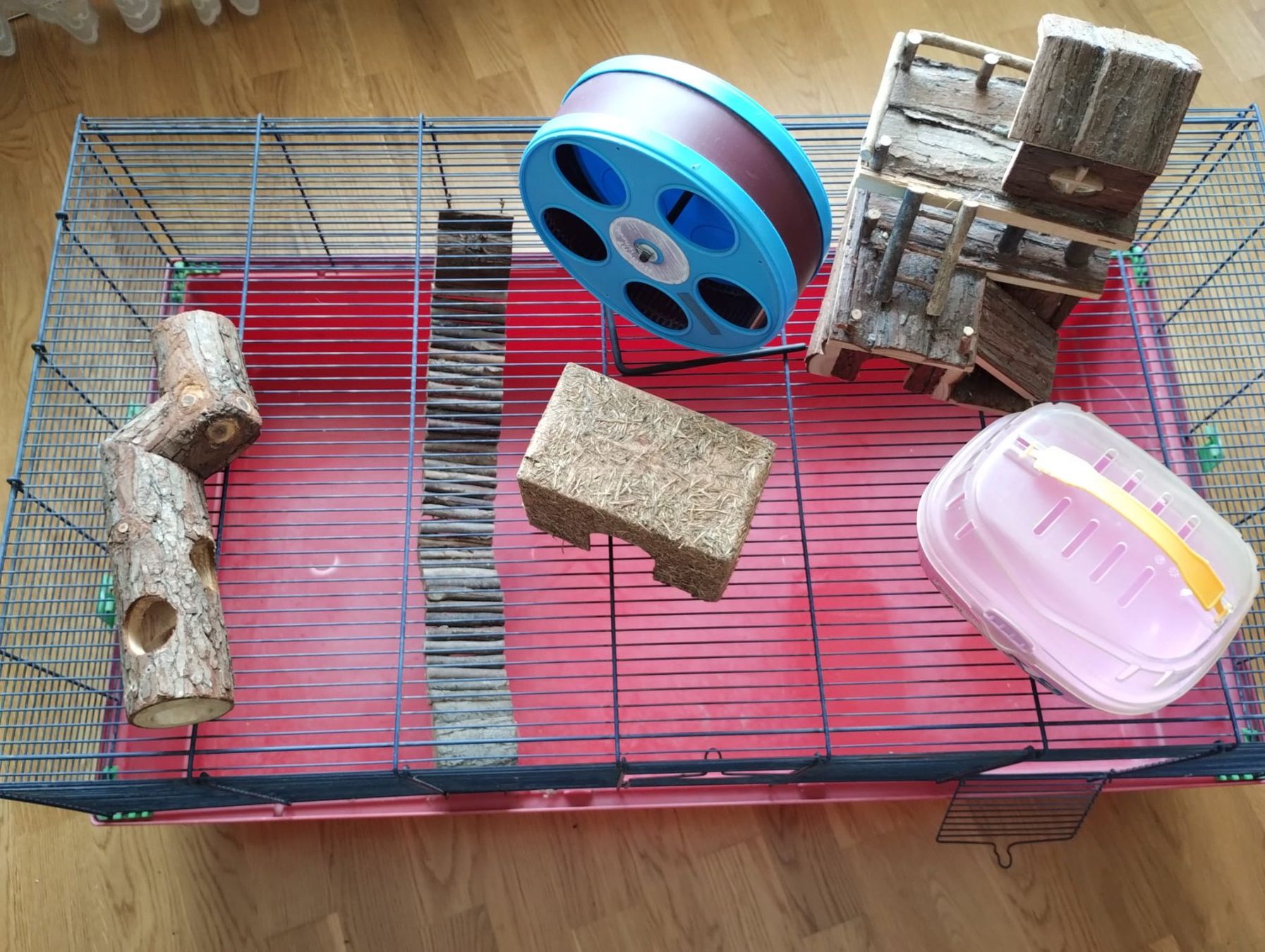 Käfige, Transport & Sicherheit: Hamsterkäfig – Gebraucht aus Zürich von YassinA