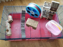 Hamsterkäfig