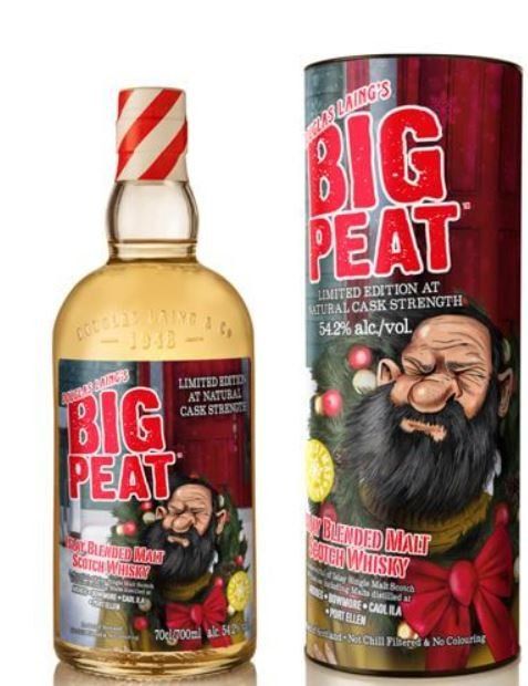 Bevande alcoliche: Big Peat Christmas Edition 2022 – Nuovo e nell'imballaggio originale da Deitingen venduto da Peterso