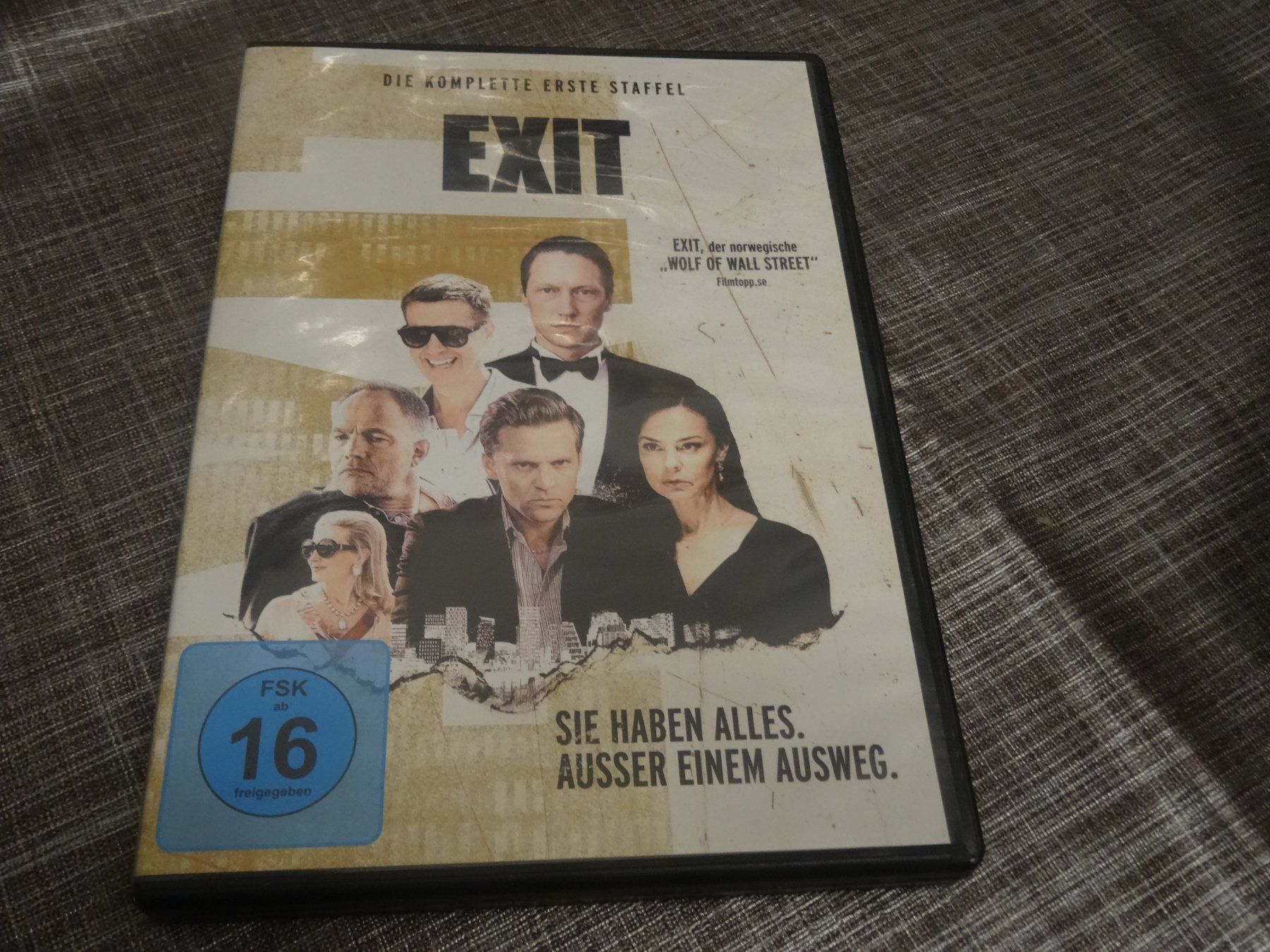 Tutti i DVDs: EXIT - Die komplette 1. Staffel - DVD - – Usato da Olten venduto da Disc-Verkauf