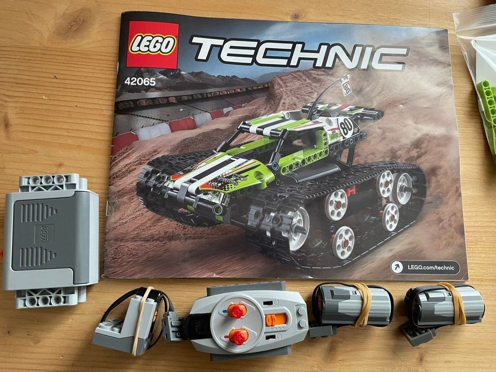 Lego Giocattoli: 42065 Lego Technic – Usato da Guarda venduto da rue_bpd7