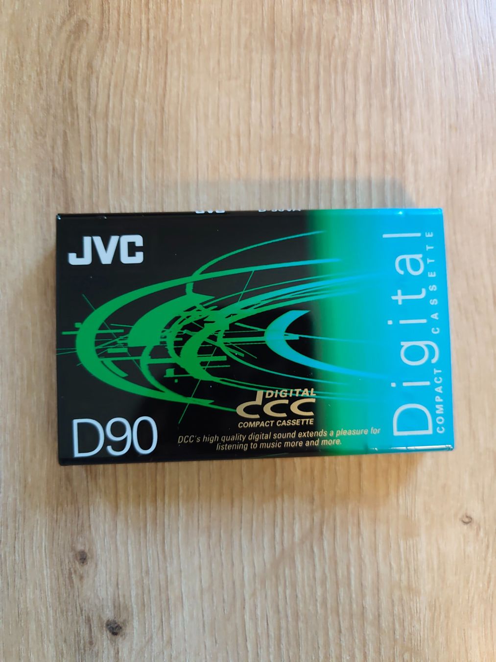 Musicassette: JVC D90 Digital Compact Cassette, 10-Pack, New, Sealed – Nuovo (secondo la descrizione) da  venduto da  3