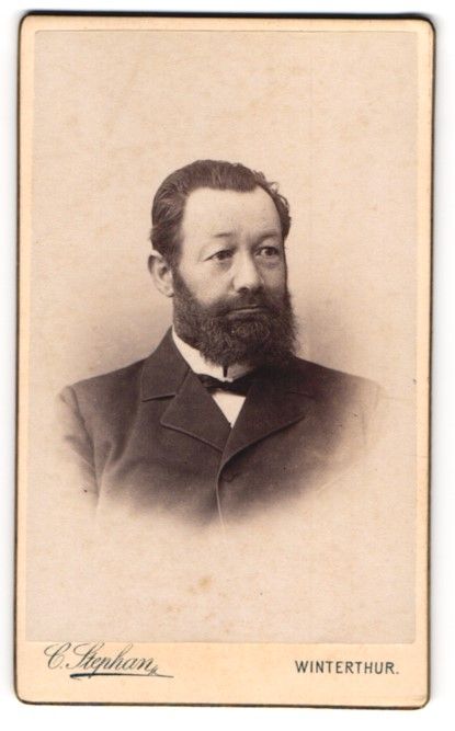 Fotografie & Manifesti: Fotografie C. Stephan, Winterthur, Ecke  – Usato da Berlin venduto da bartko-reher