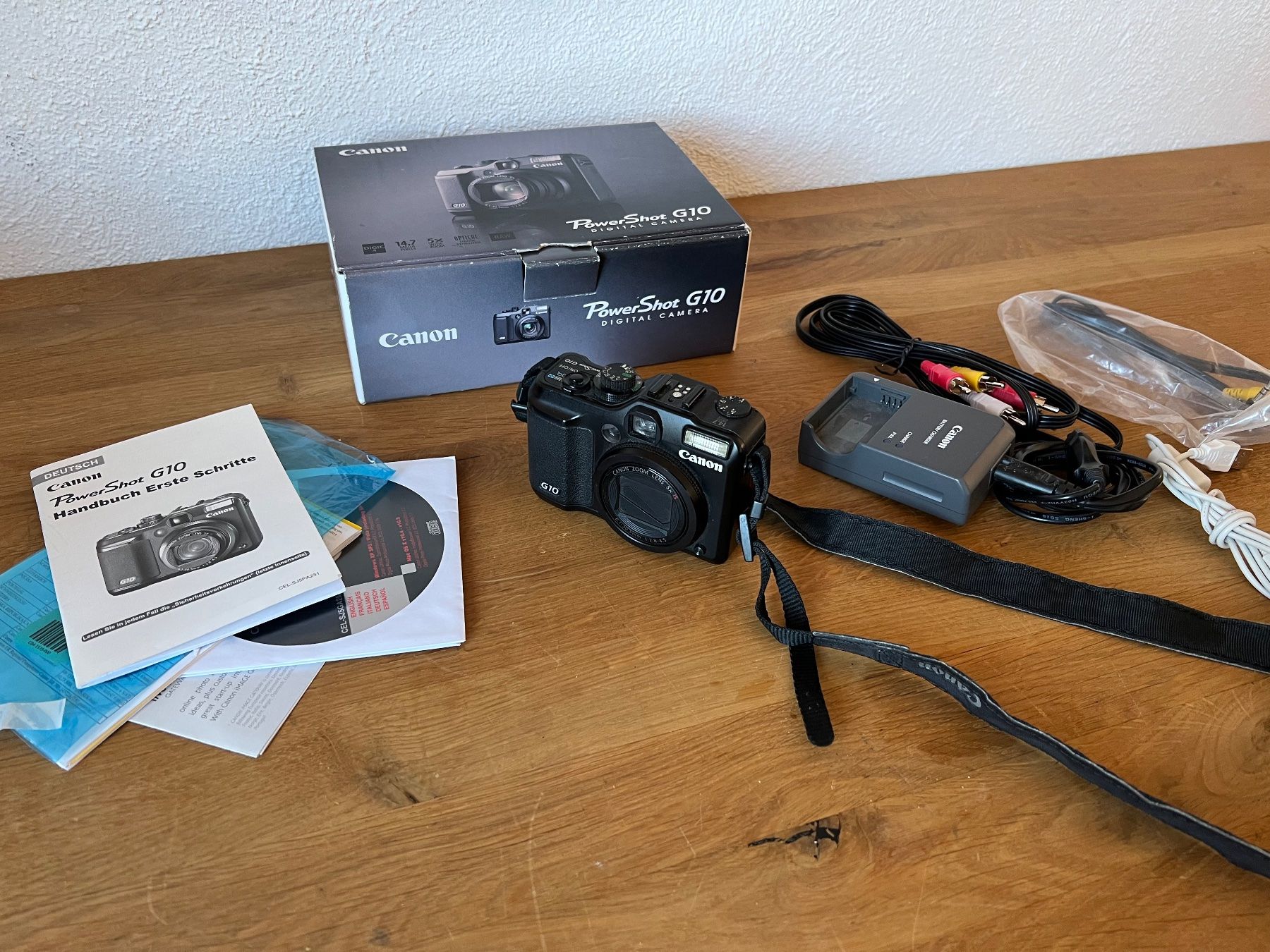 Canon Fotocamera: Canon PowerShot G10 – Usato da Frauenfeld venduto da