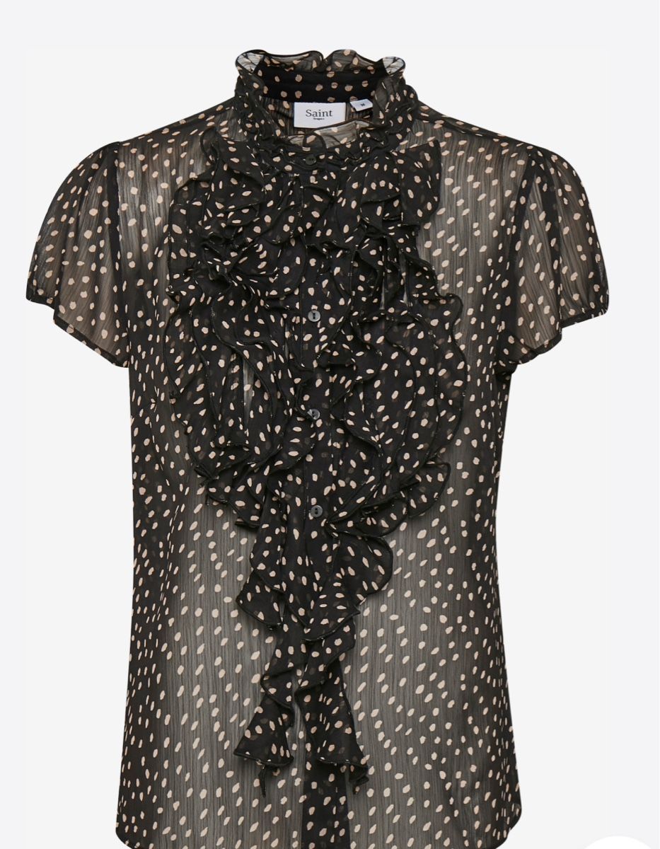 Blusen: NEU - Bluse Lilja, Saint Tropez, L – Neu (gemäss Beschreibung) aus Bonstetten von Tscat 5