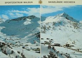MALBUN Sportzentrum Hotels - Augstenberg, Skigelände Hocheck