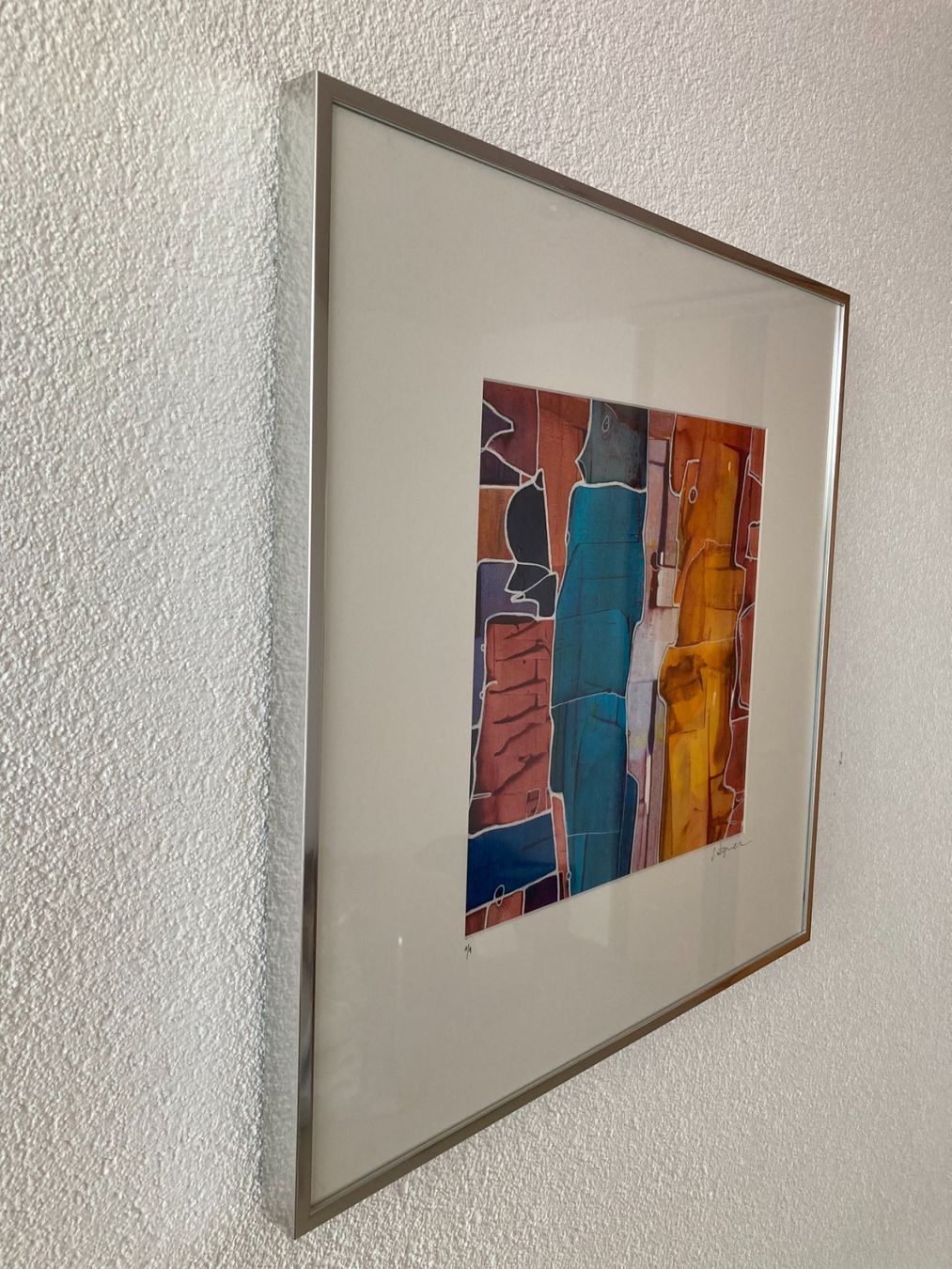 Gemälde: Original Gemälde von Catherine Wagner-Dudenhoeffer – Gebraucht aus Grafenried von Dgr1 2