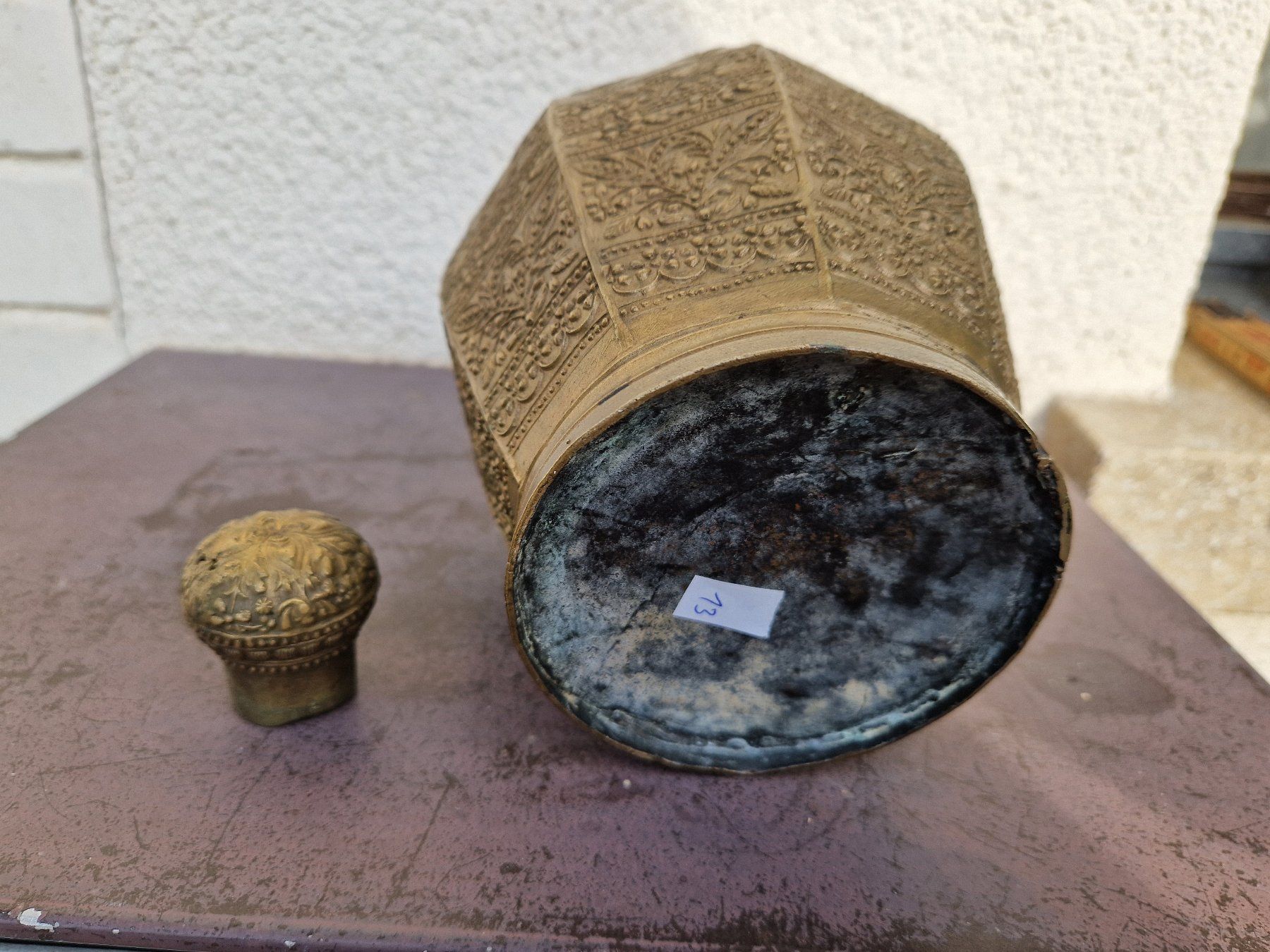 Sculptures & Statues: Messing Flasche orientalisch? – D'occasion à Seedorf BE par Stibutz 4