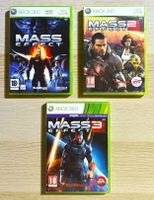 Mass Effect Trilogy Xbox 360