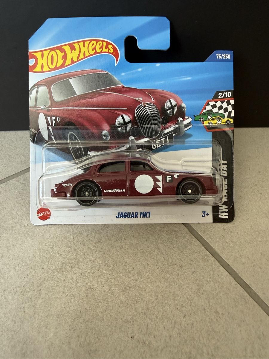 Hot Wheels Modellautos: Hot Wheels - Jaguar MK1 – Neu und originalverpackt aus Yvorne von AutoCollectionneur